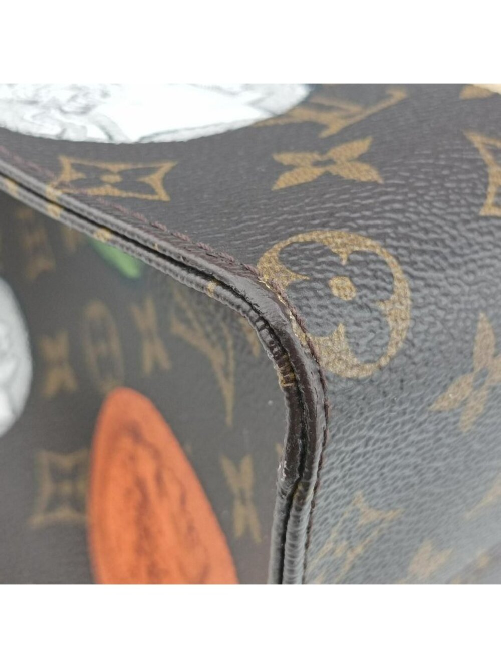 ★SOLD★ Louis Vuitton Fornasetti Collaboration On The Go MM Monogram Brown - Picture 12 of 15